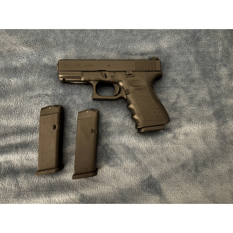 Pistola Glock 40 S&w