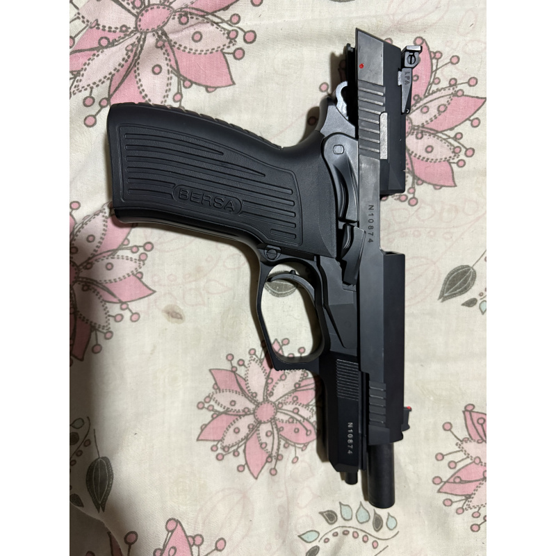 Tpr9xt Bersa Usada Igual A Nueva