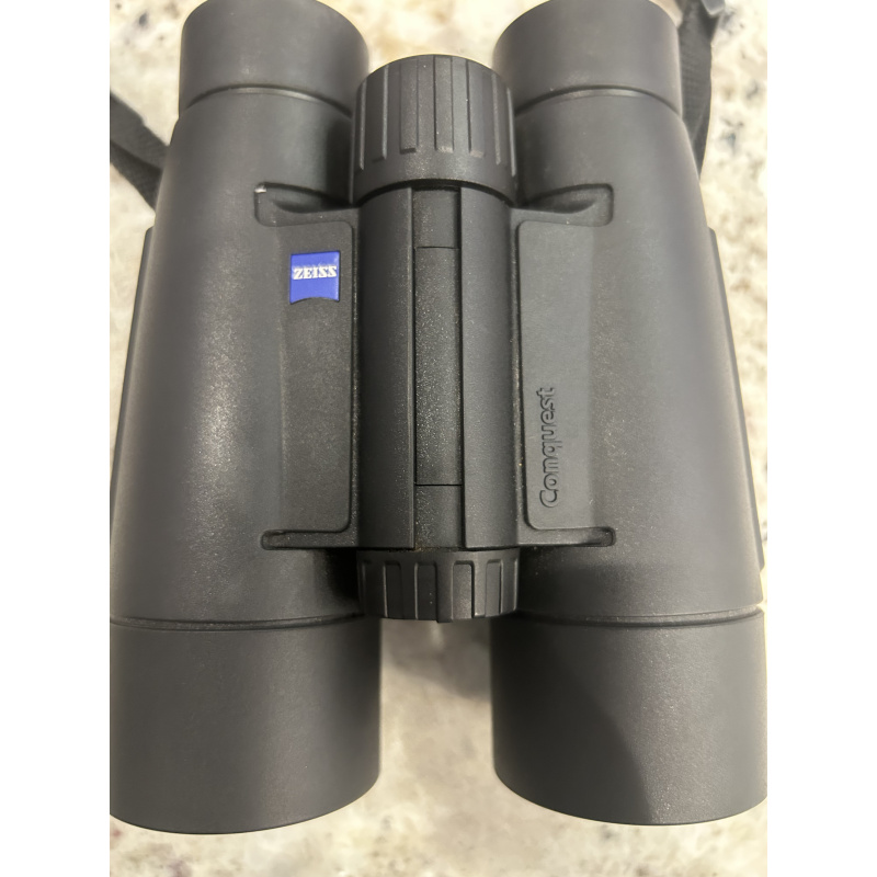Binoculares Zeiss Conquest 10x40t Con Funda Y Correa