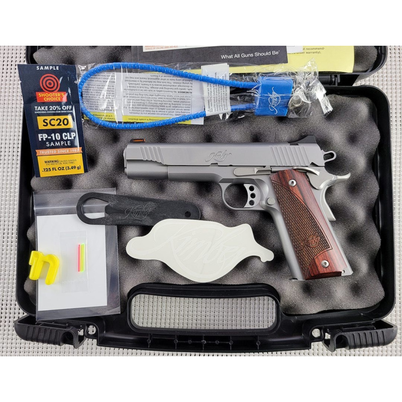 Kimber 1911 Stainless 2