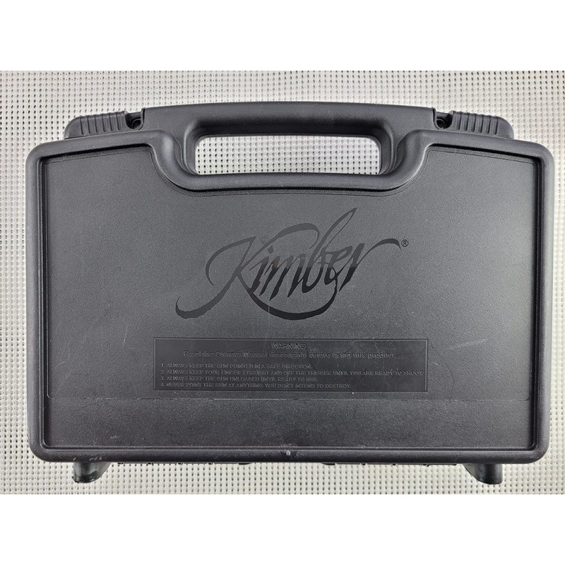 Kimber 1911 Stainless 2