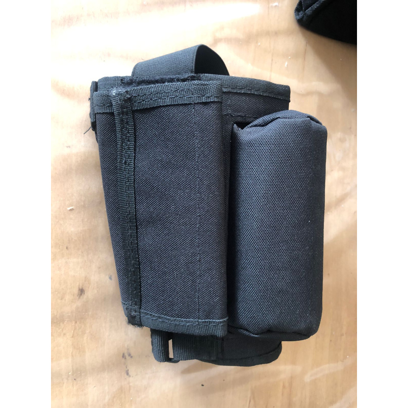 Carrillera Para Fusil  Con 2 Porta Cartuchos Tacticos Nueva Sin Uso