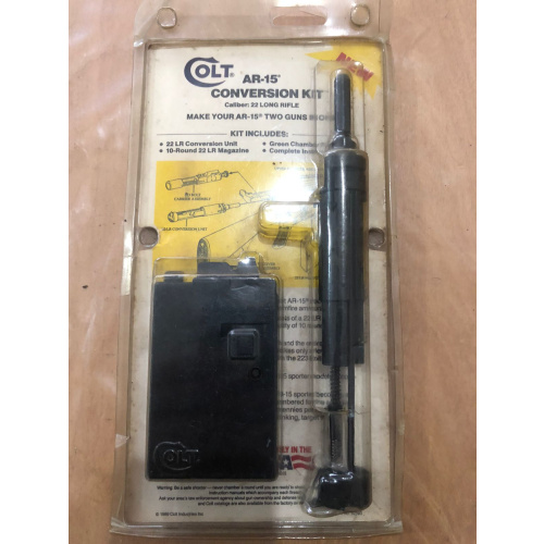 Kit Colt Original  Conversor De Calibre .223 A 22 Lr Impecable - Imperdible