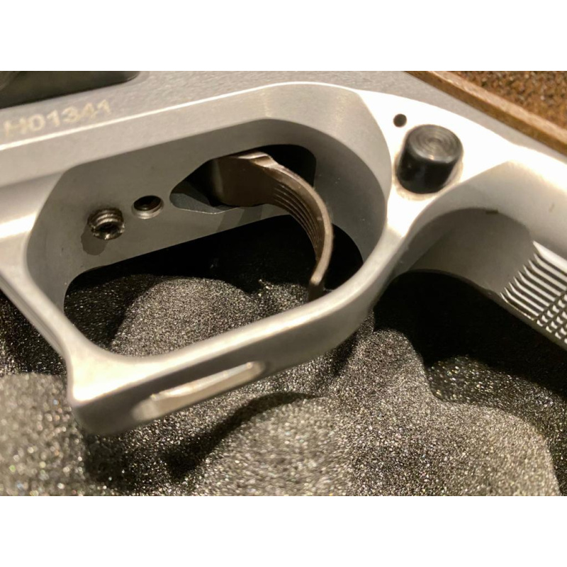 Pistola Pardini Gt 45 Competición 5" Con Accesorios