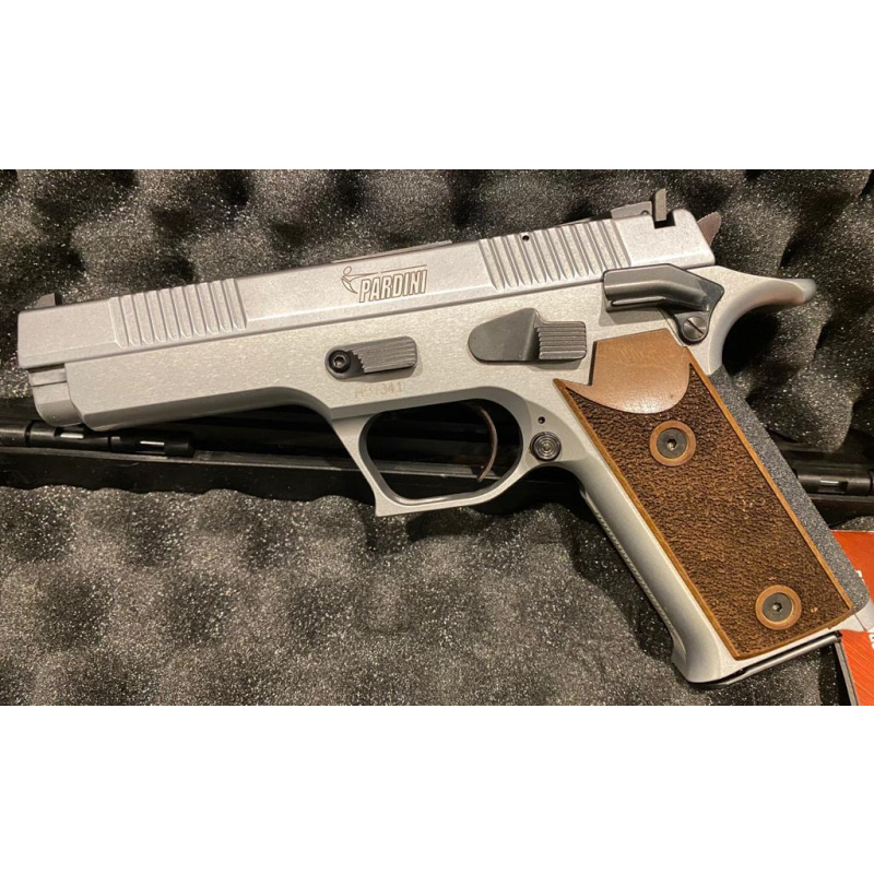 Pistola Pardini Gt 45 Competición 5" Con Accesorios