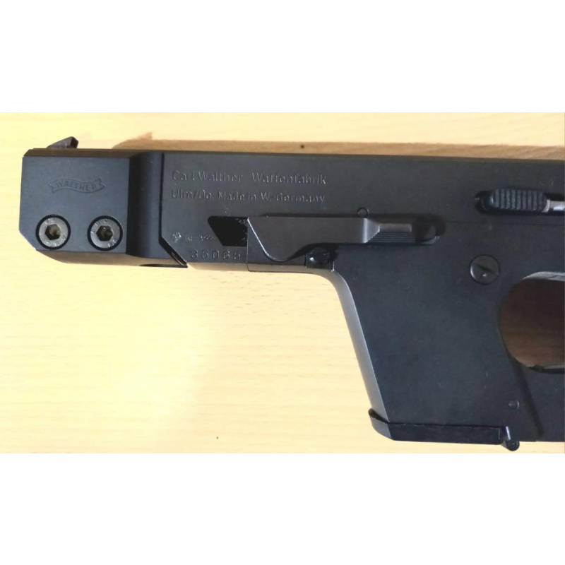 Pistola Walther De Tiro Olímpico Mod. Osp Cal. 22 Corto.