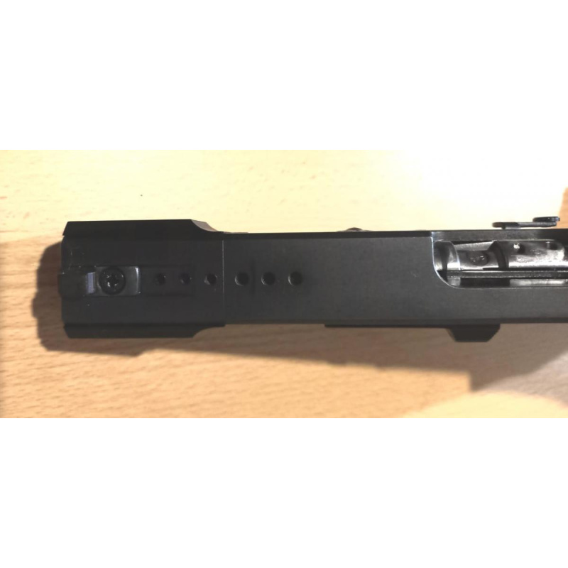 Pistola Walther De Tiro Olímpico Mod. Osp Cal. 22 Corto.