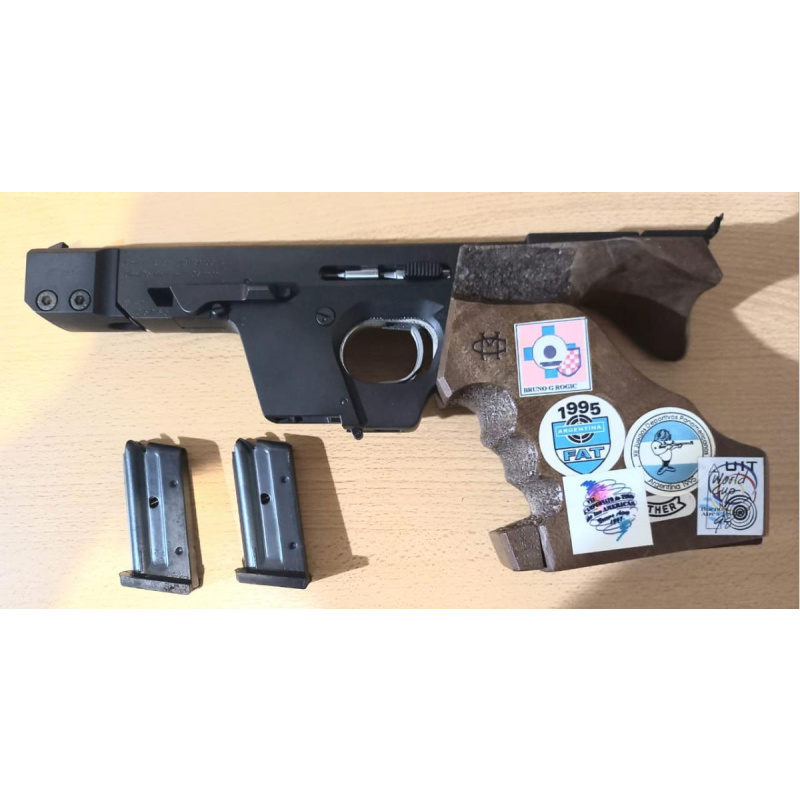 Pistola Walther De Tiro Olímpico Mod. Osp Cal. 22 Corto.