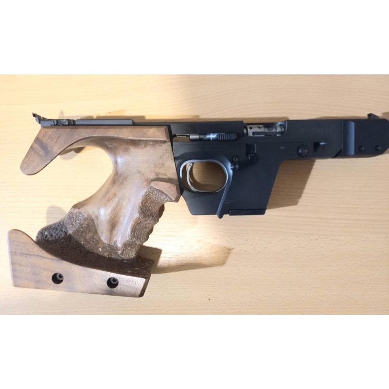 Pistola Walther De Tiro Olímpico Mod. Osp Cal. 22 Corto.