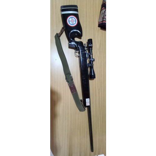 Carabina Valmet M 45 Con Mira Hakko Running Target Japonesa Cal. 22 .