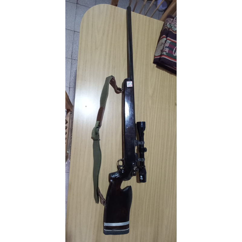 Carabina Valmet M 45 Con Mira Hakko Running Target Japonesa Cal. 22 .