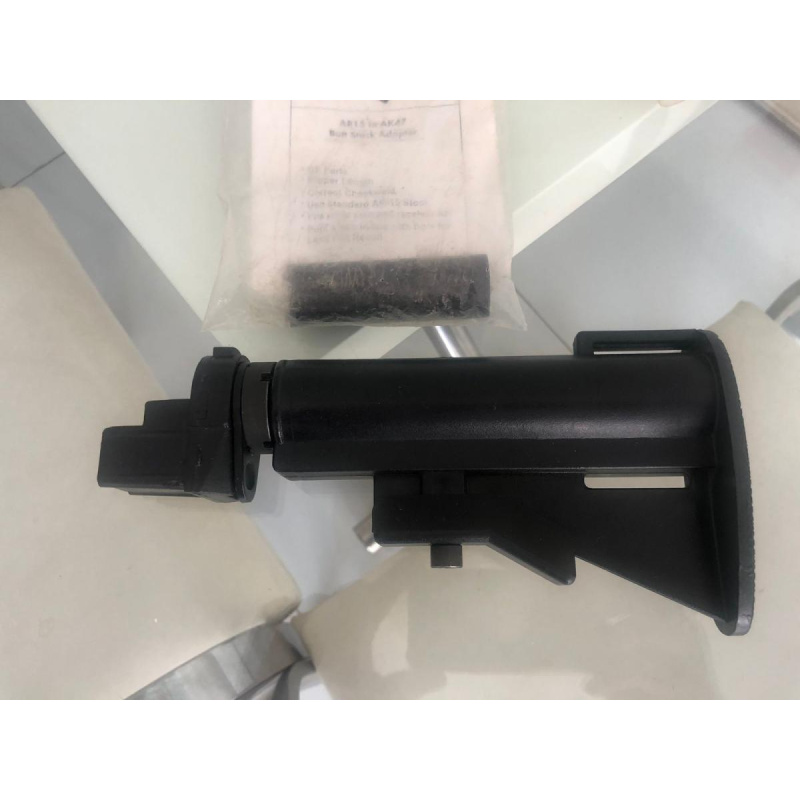 Ak 47/9 Norinco  Anclaje. Bufer Stock Ar15 Nut Y Rosca Completo Made In Israel