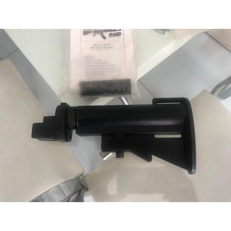 Ak 47/9 Norinco  Anclaje. Bufer Stock Ar15 Nut Y Rosca Completo Made In Israel