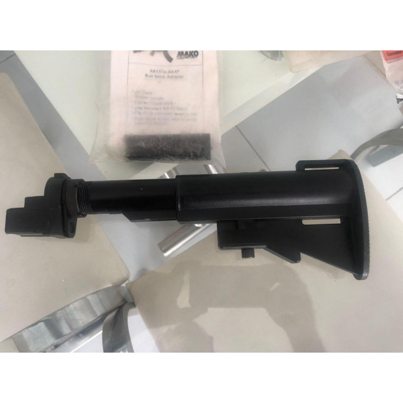 Ak 47/9 Norinco  Anclaje. Bufer Stock Ar15 Nut Y Rosca Completo Made In Israel