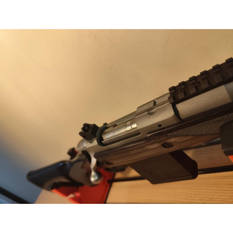 Ruger Scout Madera/inox .308 Winchester