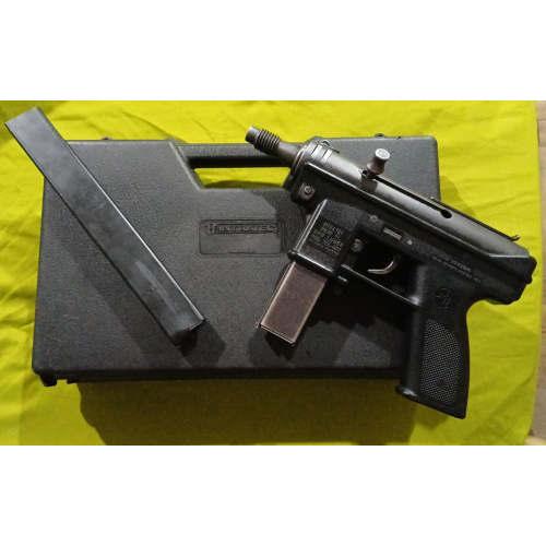 Pistola Semiautomática Intratec Tec-dc9  Cal. 9x19mm (colección)