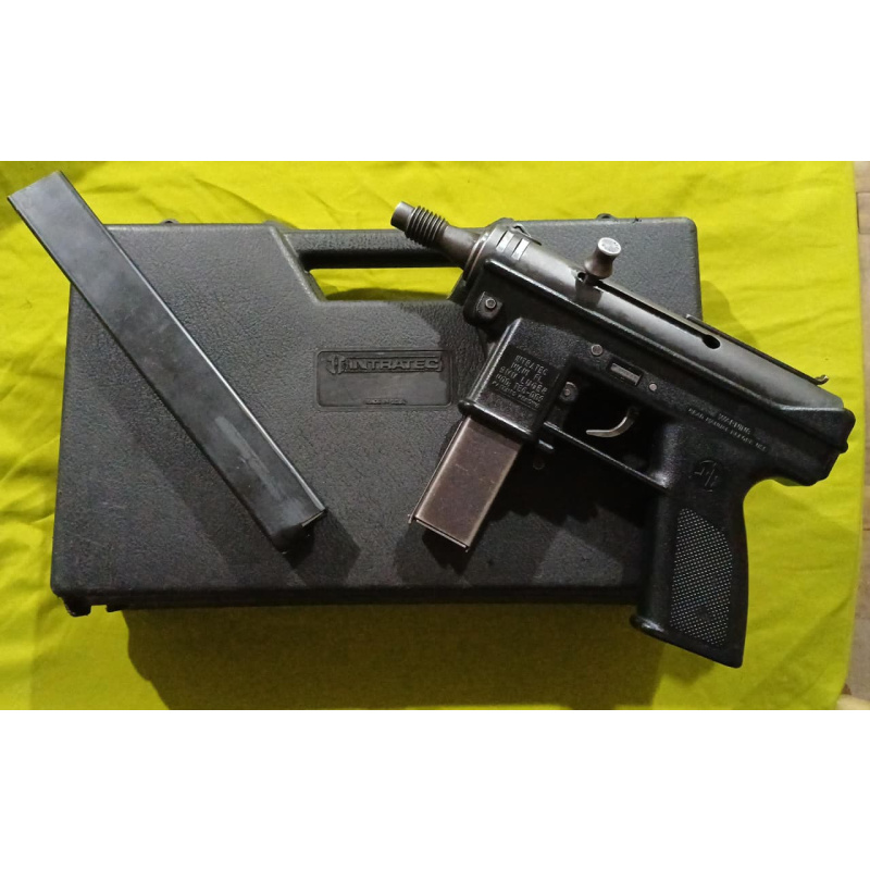 Pistola Semiautomática Intratec Tec-dc9  Cal. 9x19mm