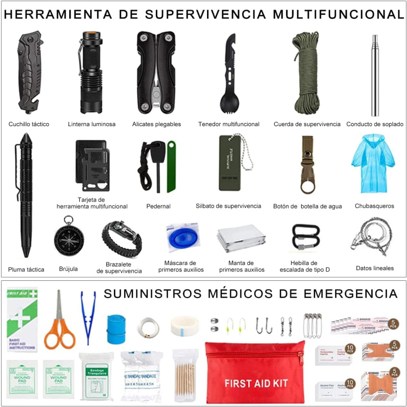 Kit De Supervivencia