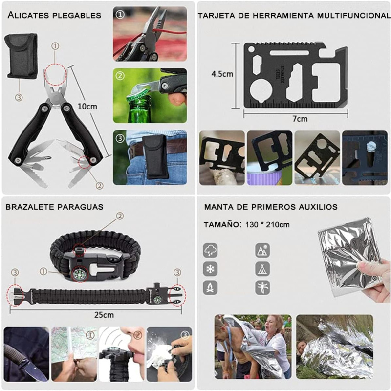 Kit De Supervivencia