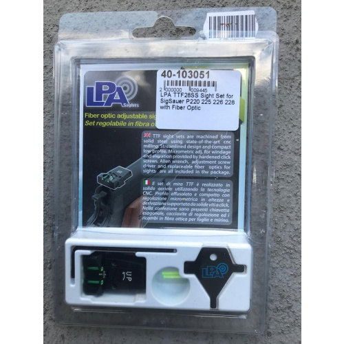 Alza Regulable Lpa Sig Sauer