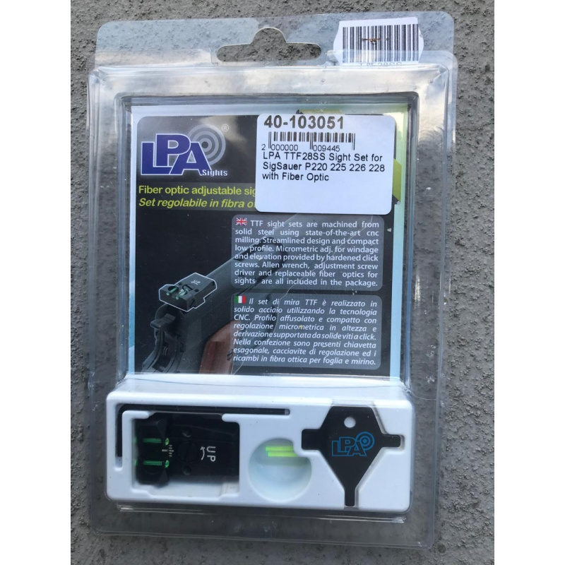 Alza Regulable Lpa Sig Sauer