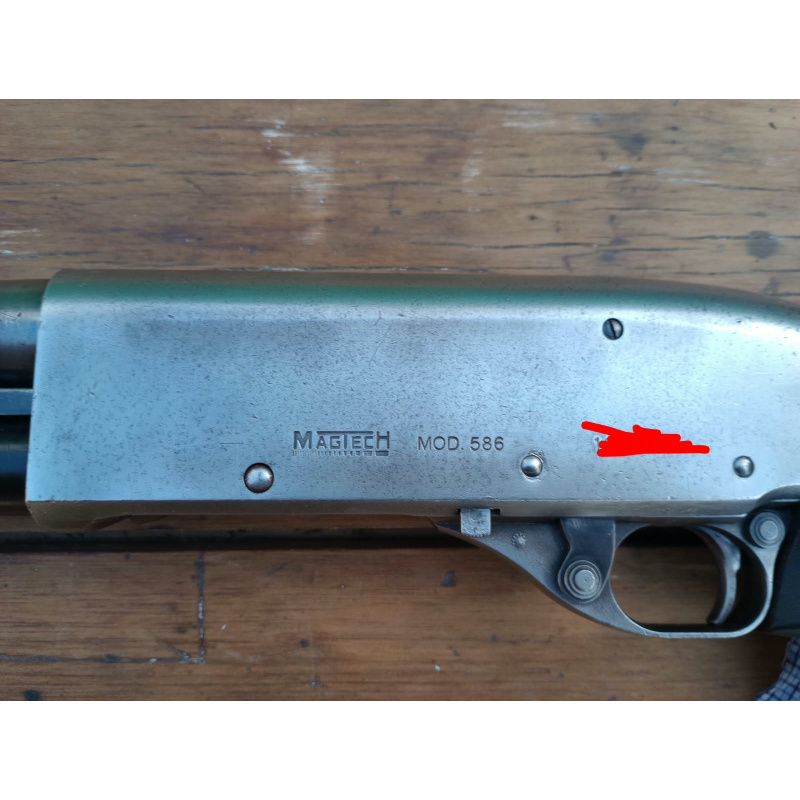 Vendo Escopeta Magtech 586