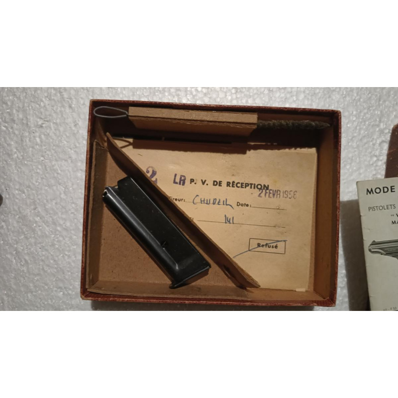 Pistola Manhurhin Ppk Cal.22 Licencia Walther Sin Disparar