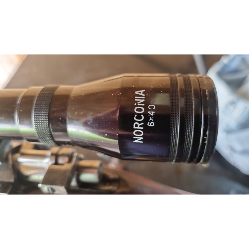 Vendo Mira Alemana Marca Norcoñia De 6x40