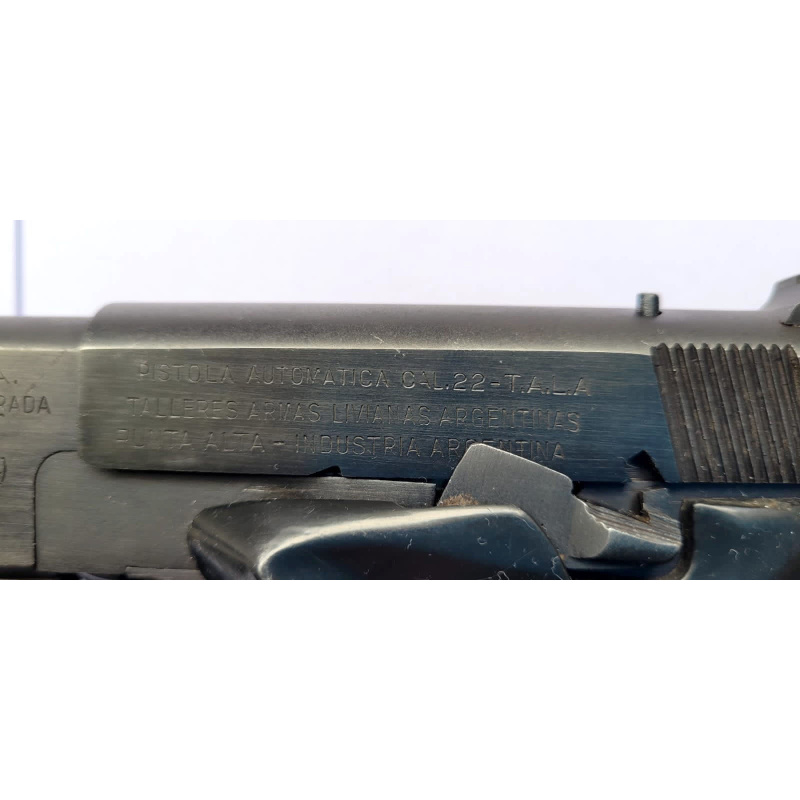 Pistola Tala 22 Lr Cañon 6