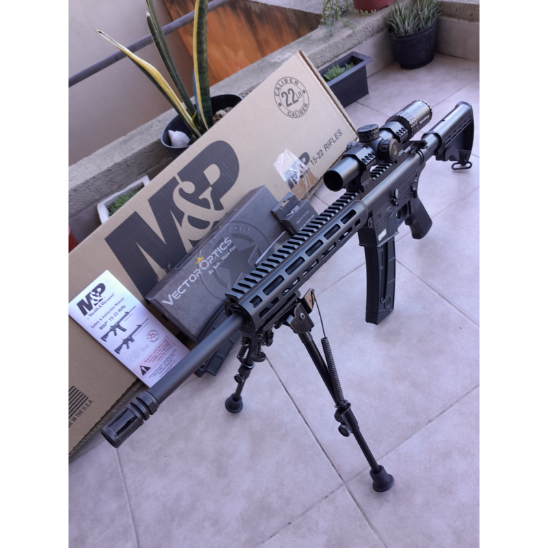 Carabina Smith & Wesson M&p 15-22