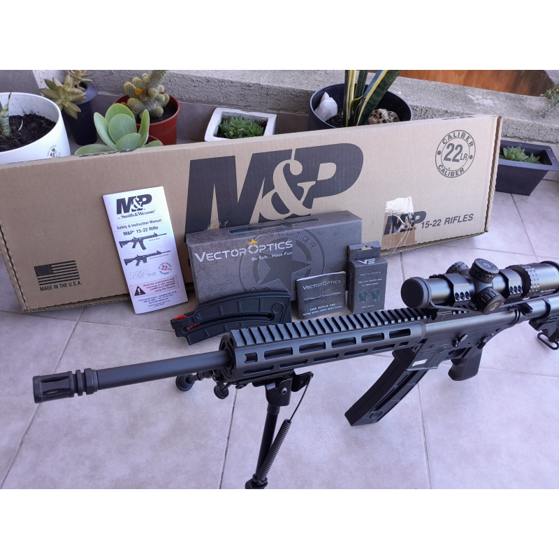 Carabina Smith & Wesson M&p 15-22