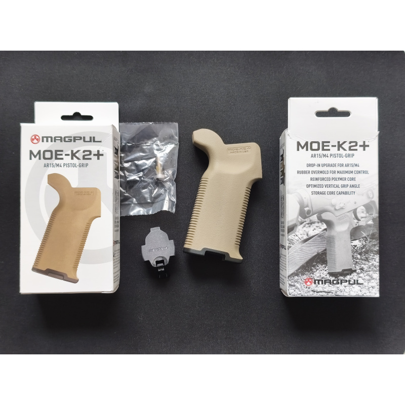 Pistol Grip Magpul Moe-k2+ Fde, Para Ar-15 / Tippmann M4-22 / Ruger Rpr