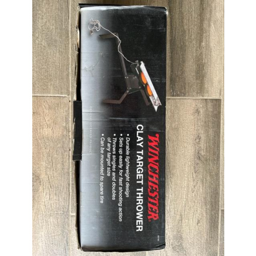 Winchester Maquina Lanza Platillos