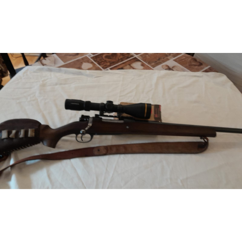 Vendo Fusil Armado En 1909 En Calibre 338 Winchester