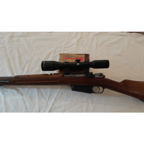 Vendo Fusil Loewe En Calibre 7,65 Con Cuim