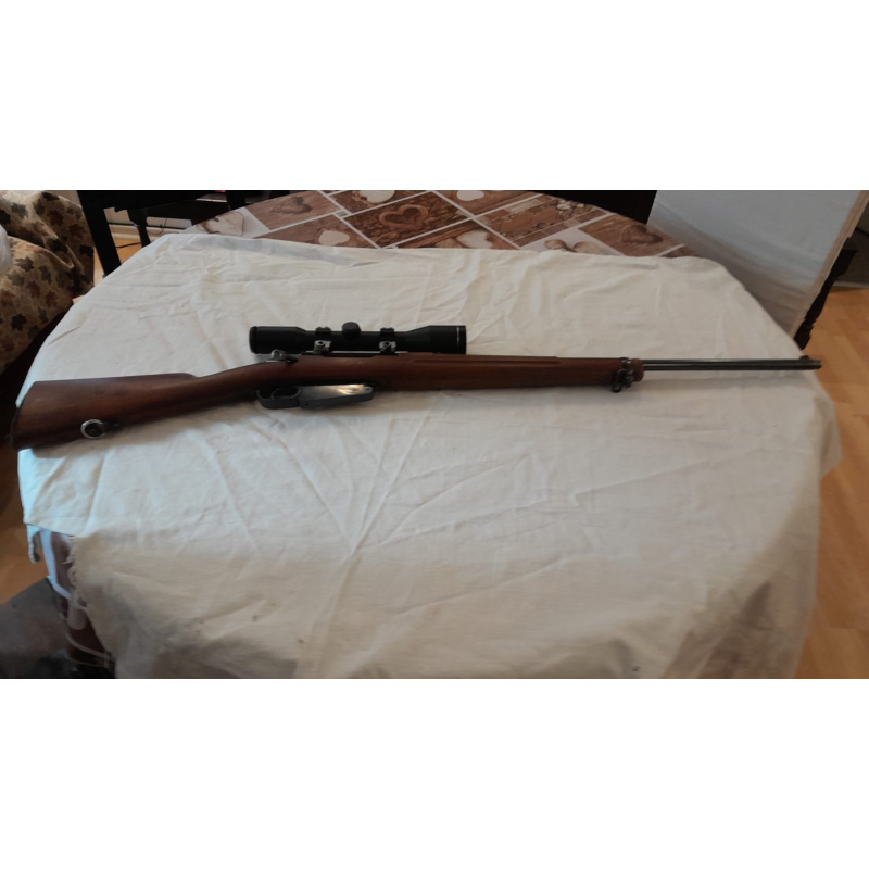Vendo Fusil Modelo 1891 En 7,65 Con Cuin