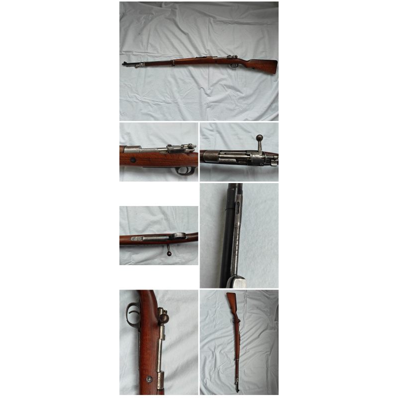 Dwm Mauser Argentino 1909