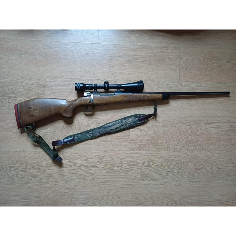 Mauser Modelo Argentino 1909 Cal.300 Wm C/ Mira Meopta