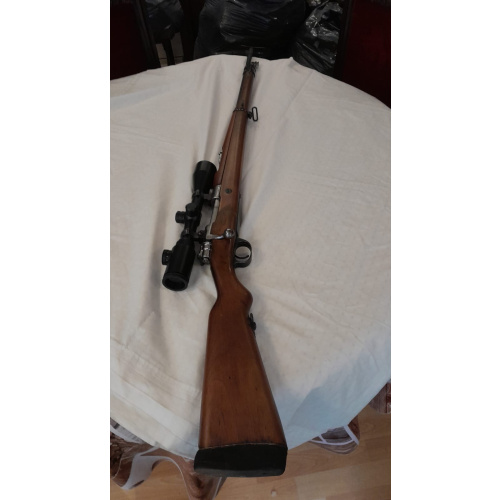 Vendo Fusil Mauser En Calibre 311.06 Ackley Improved Con Cuim