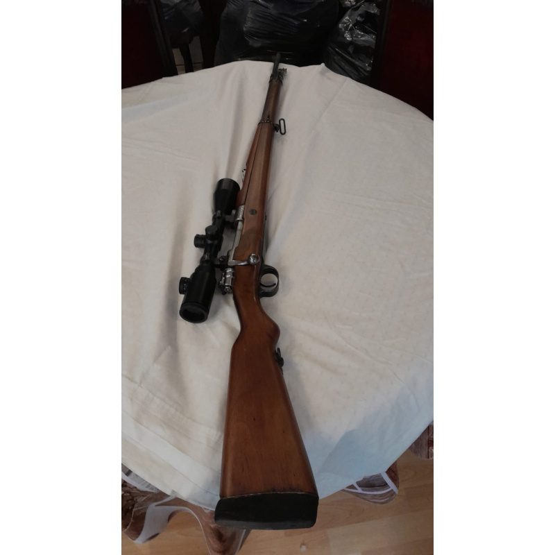 Vendo Fusil Mauser 1909 En Calibre 311.06 Ackey Improved Con Cuim