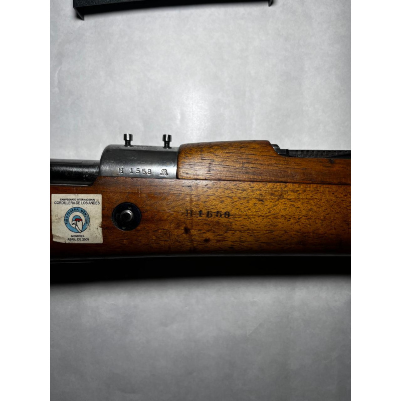 Dwm Mauser 1909 Deportivizado