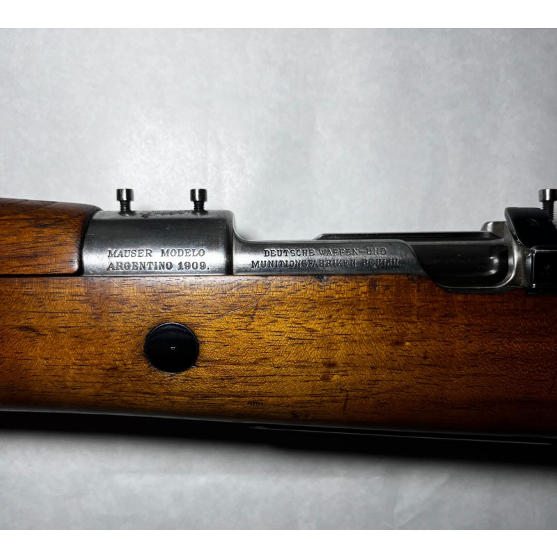 Dwm Mauser 1909 Deportivizado