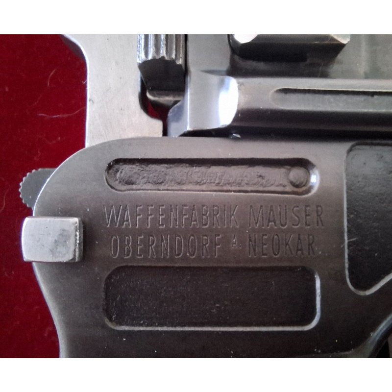 Pistola Mauser 96c - 9mm. Original