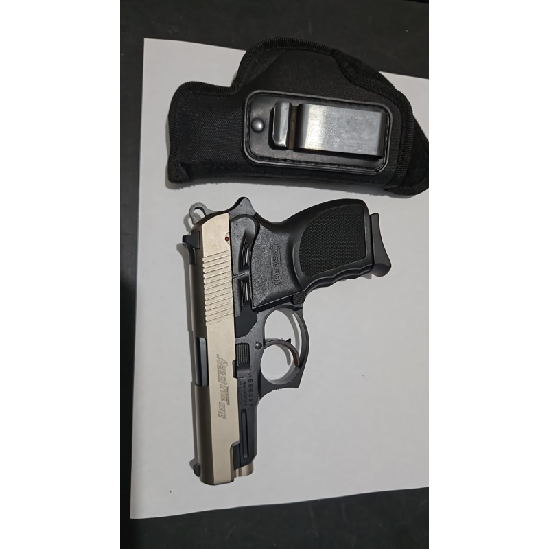 Pistola Semiautomatico Bersa "mini Thunder 9" 9 Mm Parabellum