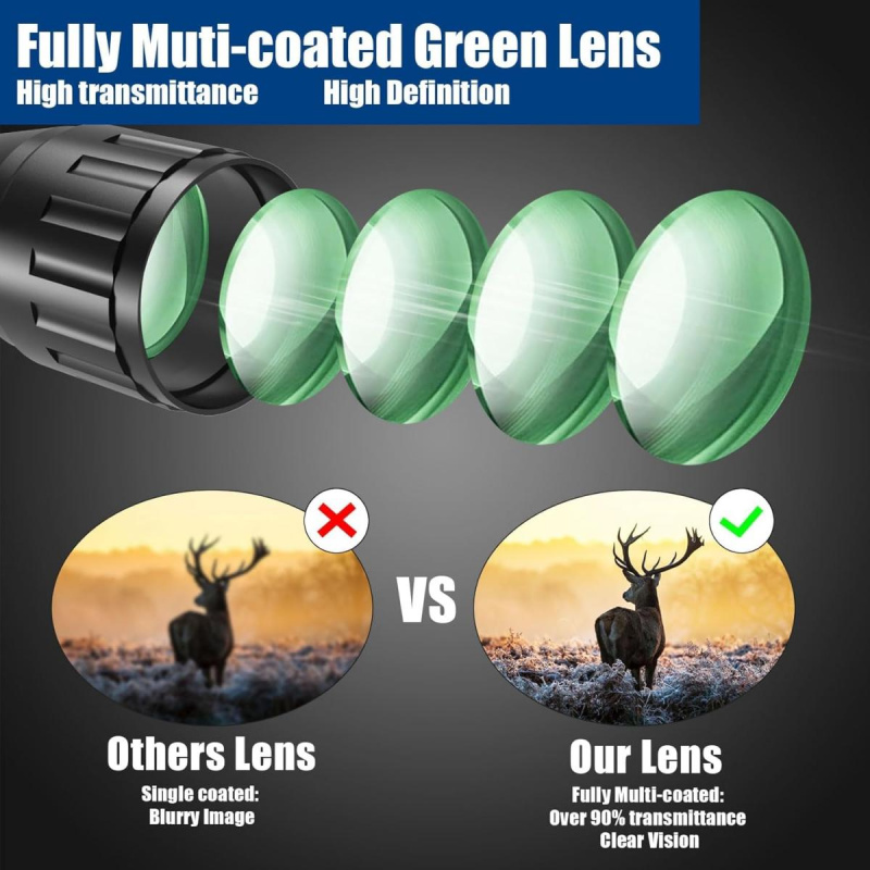 Mira Telescopica 6-24x50