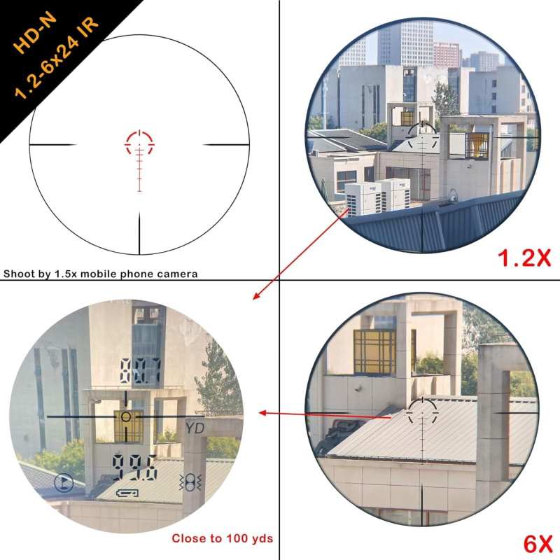 Mira Westhunter Optics Hd-n 1.2-6x24 Ir Ffp