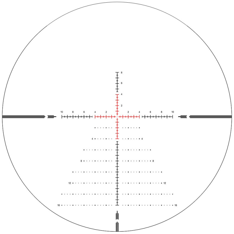 Mira Westhunter Optics Hd-n 4-16x44 Sfir Ffp