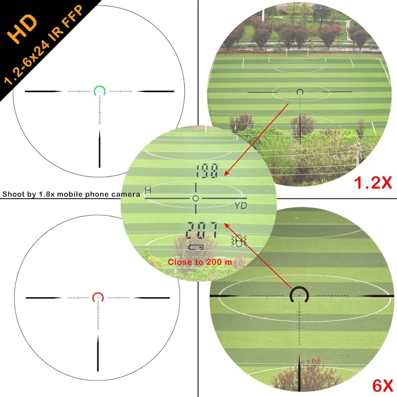 Mira Westhunter Optics Hd 1.2-6x24 Ir Ffp