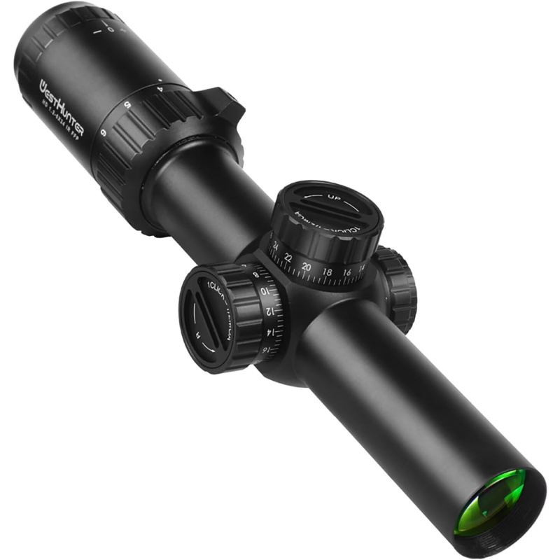 Mira Westhunter Optics Hd 1.2-6x24 Ir Ffp