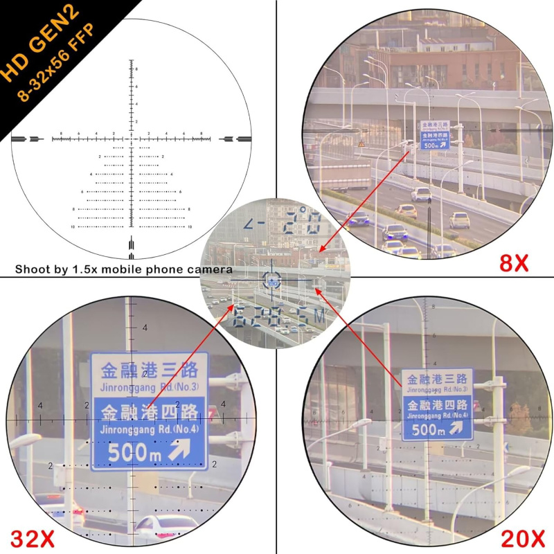 Mira Westhunter Optics Hd Gen2 8-32x56 Sfir Ffp